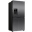 Hisense 483L French Door Fridge with Water Dispenser - Black-4
