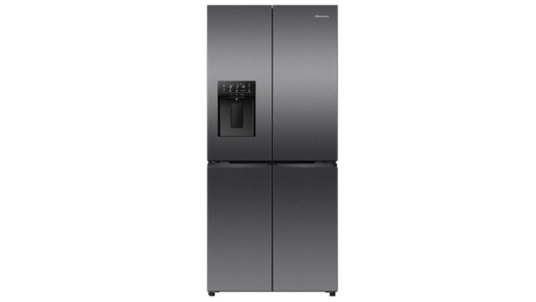 Hisense 483L French Door Fridge with Water Dispenser - Black-5