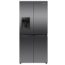 Hisense 483L French Door Fridge with Water Dispenser - Black-5