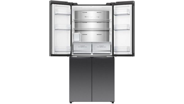 Hisense 483L French Door Fridge with Water Dispenser - Black