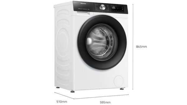 Hisense 7.5kg Series 3 Front Load Washing Machine-5