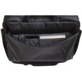 J.Burrows 15.6 Laptop Bag with External Zip Pocket Black-2