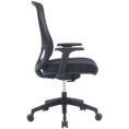 J.Burrows Halifax Ergonomic Chair Black-3