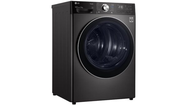 LG 10kg Heat Pump Condenser Dryer - Black-5