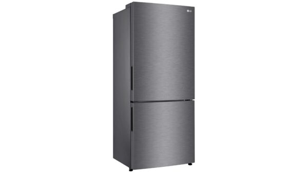 LG 420L Bottom Mount Fridge with Door Cooling - Dark Graphite-2