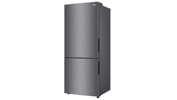 LG 420L Bottom Mount Fridge with Door Cooling - Dark Graphite-3