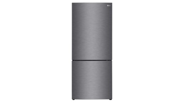 LG 420L Bottom Mount Fridge with Door Cooling - Dark Graphite-4
