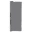 LG 420L Bottom Mount Fridge with Door Cooling - Dark Graphite