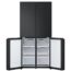 LG 530L Slim Quad Door Fridge - Matte Black-2