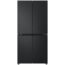 LG 530L Slim Quad Door Fridge - Matte Black-3