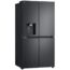 LG 637L French Door Fridge with Ice & Water Dispenser - Matte Black-3