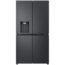 LG 637L French Door Fridge with Ice & Water Dispenser - Matte Black-4