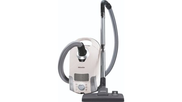 Miele Compact C1 Young Style Eco Vacuum Cleaner - Lotus White