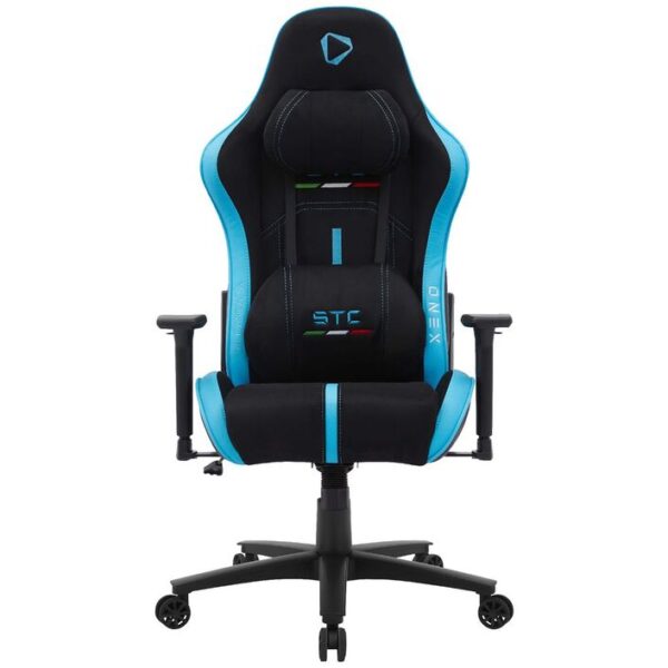 ONEX STC Alcantara Gaming Chair Black and Blue-3