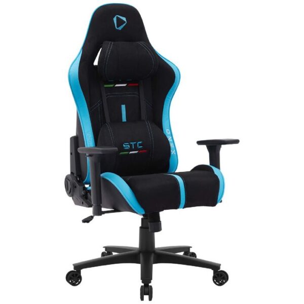 ONEX STC Alcantara Gaming Chair Black and Blue