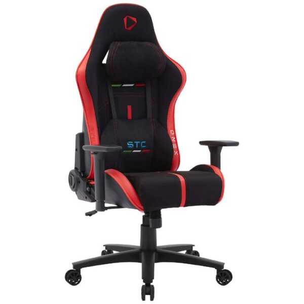 ONEX STC Alcantara Gaming Chair Black and Red