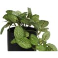 Otto Footed Plant Pot with Artificial Plant-2