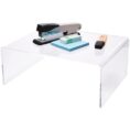 Otto Large Desk Riser Acrylic Clear-2