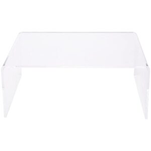 Otto Large Desk Riser Acrylic Clear 3