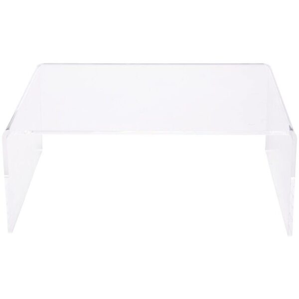 Otto Large Desk Riser Acrylic Clear-3