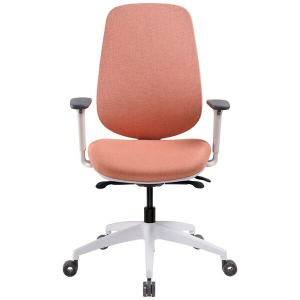 Pago AirForm Synchro Ergo Chair Peach Orange-4