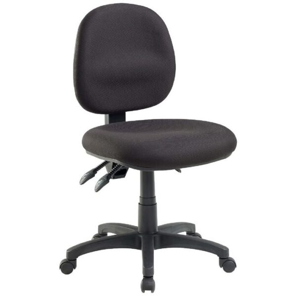 Pago Matrix Advance Medium Back Heavy Duty Chair Black