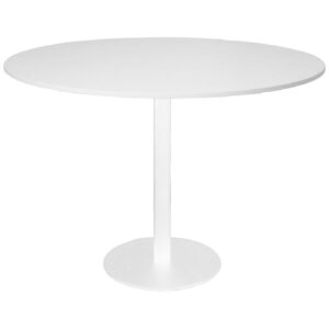 Rapidline Disc Base Round Table 1200mm White