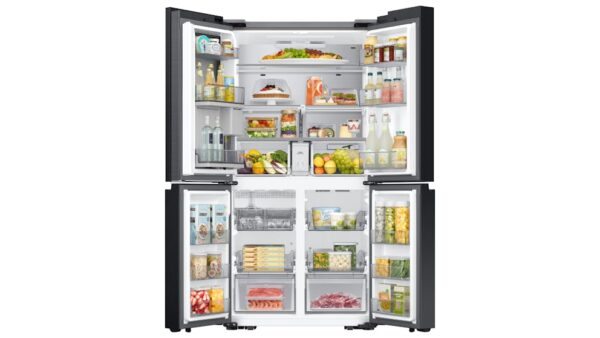 Samsung 646L Bespoke French Door Fridge - Black-2
