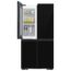 Samsung 646L Bespoke French Door Fridge - Black