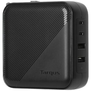 Targus 100W 4 Port GaN Wall Charger