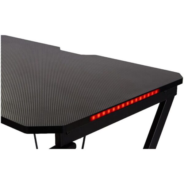 Typhoon Bathurst LED Gaming Desk 1000mm Black-3