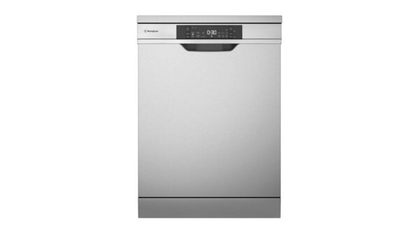 Westinghouse 60cm 15 Place Setting Freestanding Dishwasher - Stainless Steel-4