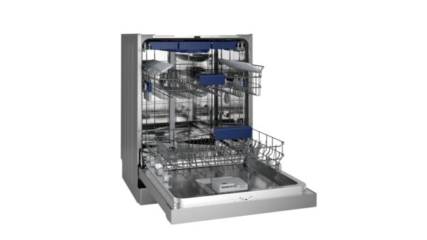Westinghouse 60cm 15 Place Setting Freestanding Dishwasher - Stainless Steel