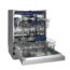 Westinghouse 60cm 15 Place Setting Freestanding Dishwasher - Stainless Steel