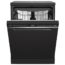 Whirlpool 60cm 14 Place Setting Freestanding Dishwasher - Black Stainless Steel-2