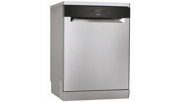 Whirlpool 60cm 14 Place Setting Freestanding Dishwasher - Stainless Steel